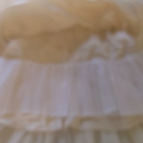 A beautiful formal Chantilly place girls dress size 6 NWOT.
